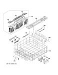 Diagram for Lower Rack Assembly