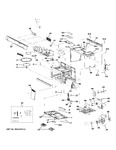 Diagram for Oven Cavity Parts