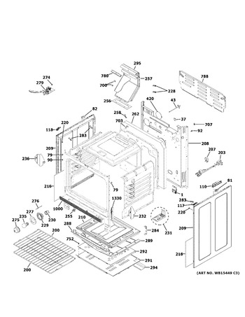 Diagram for JGB660SEJ5SS