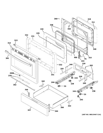 Diagram for JGB660SEJ5SS