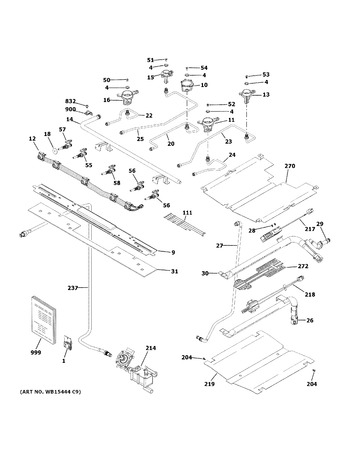 Diagram for JGB660EEJ5ES