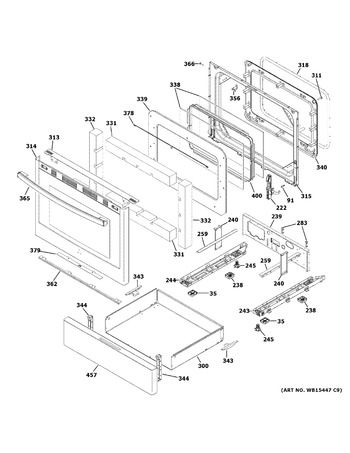 Diagram for JGB660EEJ5ES