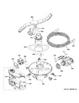 Diagram for Motor, Sump & Filter Assembly