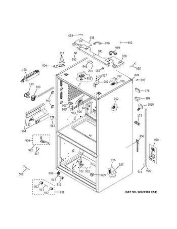 Diagram for PWE23KMKMES