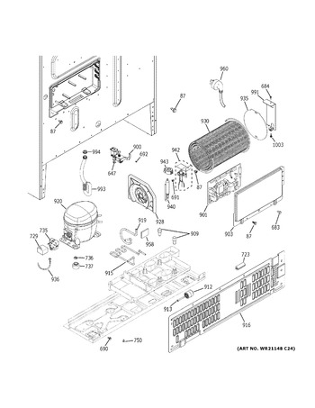 Diagram for GYE22HBLHTS