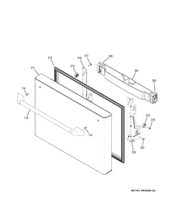 Diagram for ZWE23PSHRSS