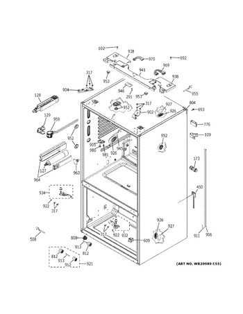 Diagram for GNE29GMKKES