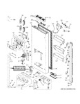 Diagram for Dispenser Door