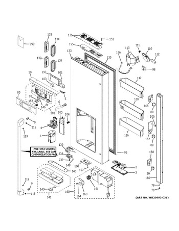 Diagram for CFE28UP2MDS1