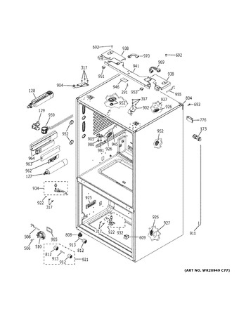 Diagram for CFE28UP2MDS1