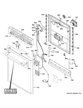 Diagram for CDT805P2N1S1