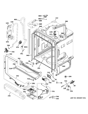 Diagram for CDT805P2N1S1