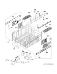 Diagram for Upper Rack Assembly