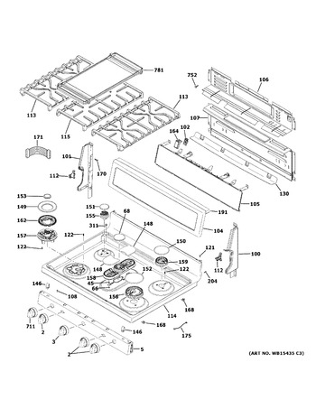 Diagram for P2B940SEJ7SS