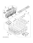 Diagram for Lower Rack Assembly