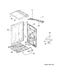 Diagram for Cabinet & Top Panel