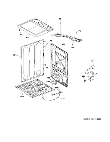 Diagram for GTD84GCSN0WS