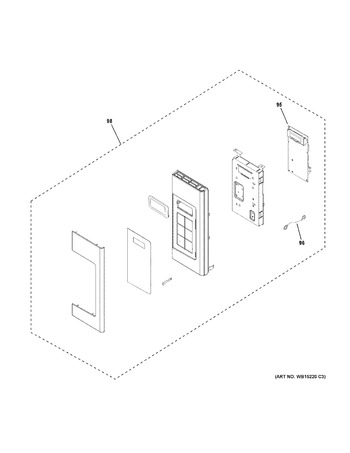 Diagram for JVM6175DK3BB