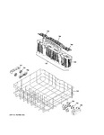 Diagram for Lower Rack Assembly