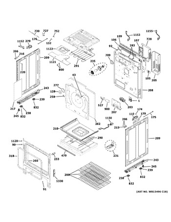 Diagram for P2S930SEL3SS