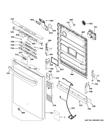 Diagram for GDT540PSM0SS