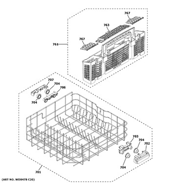 Diagram for GDT540PSM0SS