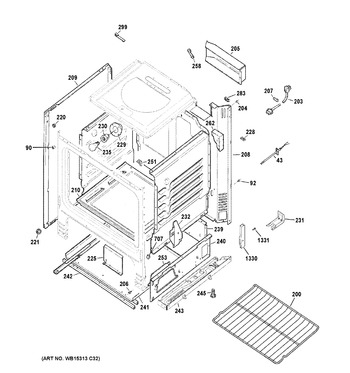 Diagram for XGBS400DM1BB