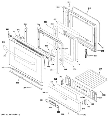 Diagram for XGBS400DM1BB