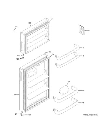 Diagram for GPE17CTNBRWW