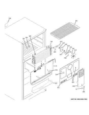 Diagram for GPE17CTNBRWW