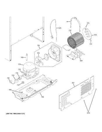 Diagram for GPE17CTNBRWW