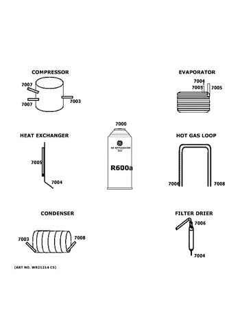 Diagram for GPE17CTNBRWW