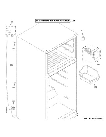 Diagram for HPE16BTNBRWW