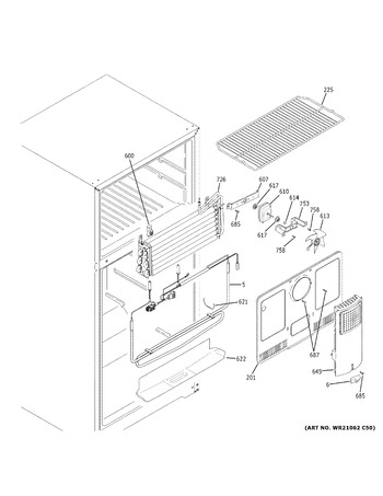 Diagram for GIE17GSNBRSS