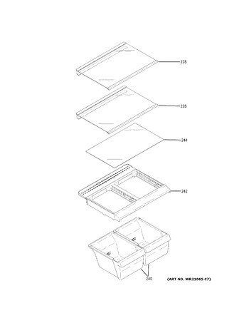 Diagram for GIE17GSNBRSS