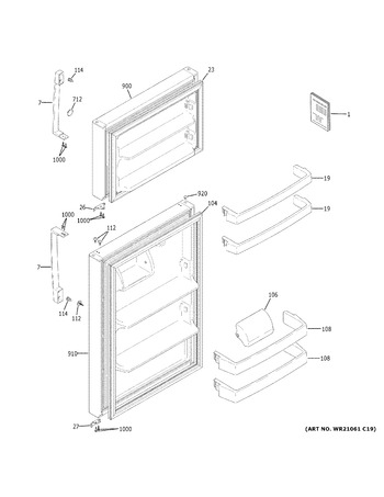 Diagram for GTE16DTNBRWW