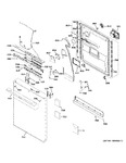 Diagram for Escutcheon & Door Assembly