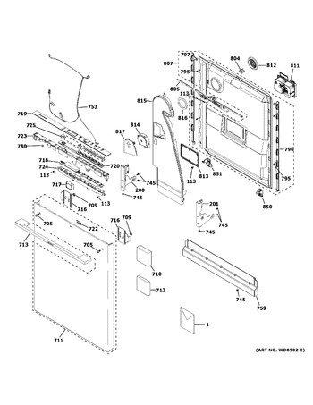 Diagram for ZDT925SSN0SS