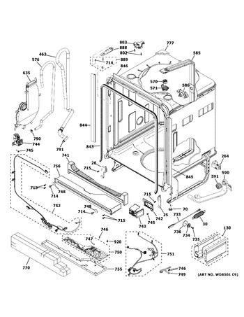 Diagram for ZDT925SSN0SS