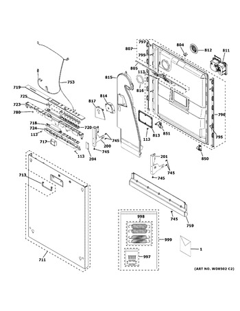 Diagram for ZDT985SIN0II