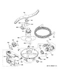 Diagram for Motor, Sump & Filter Assembly