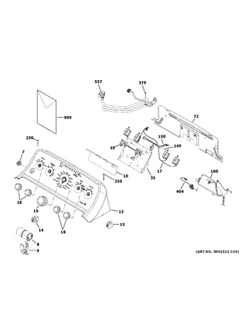 Diagram for GTW460ASJAWW