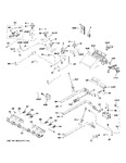 Diagram for Gas & Burner Parts