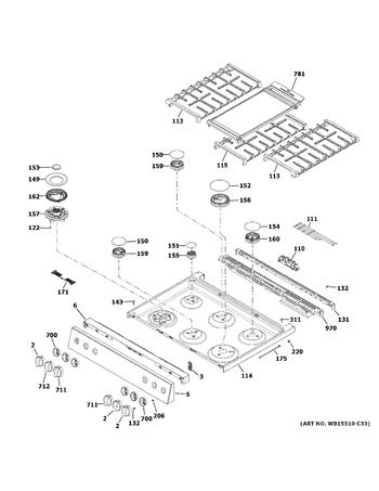 Diagram for CGS750M2N1S5