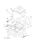 Diagram for Upper Oven