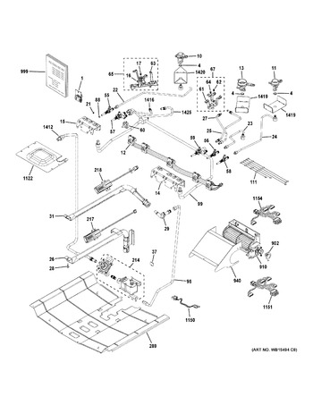 Diagram for PGS930SEL3SS