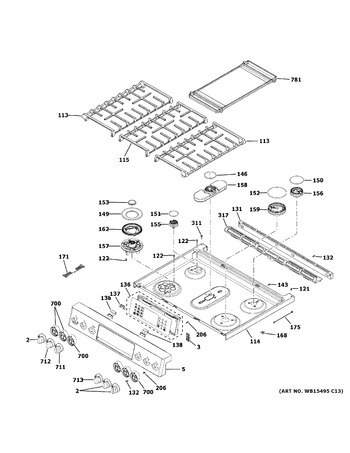 Diagram for PGS930SEL3SS