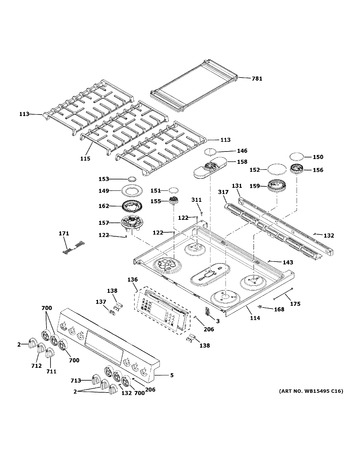 Diagram for PGS960SEL3SS