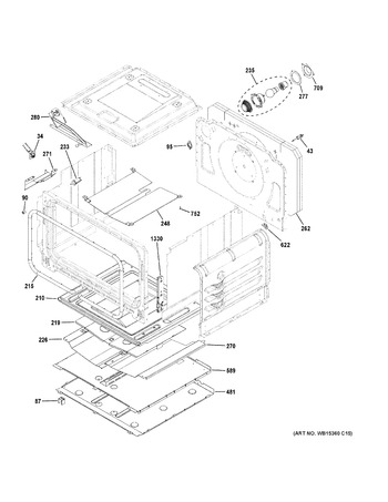 Diagram for PGS960FEL3DS