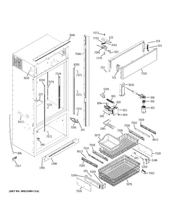 Diagram for ZICS360NNBRH